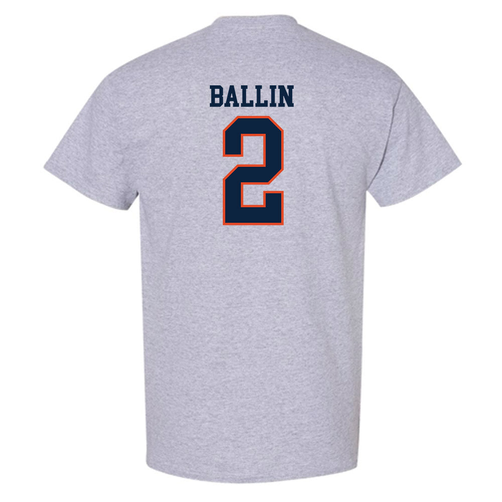 UTSA - NCAA Baseball : Jordan Ballin - Sports Shersey T-Shirt-1