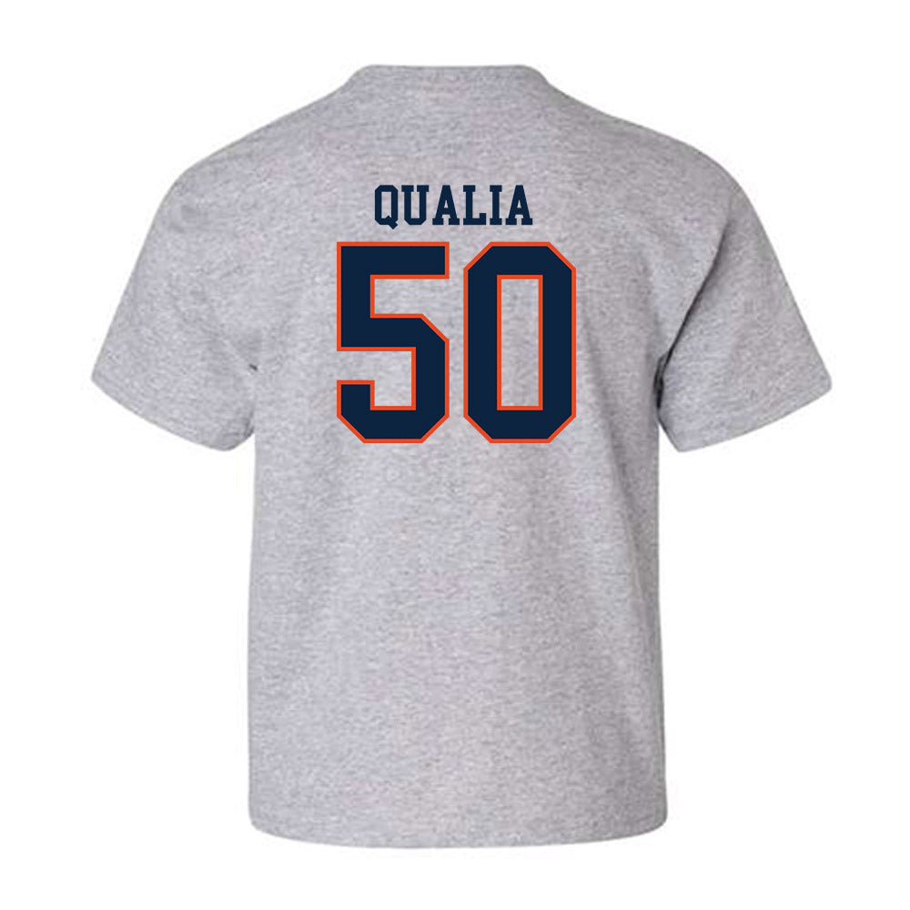 UTSA - NCAA Baseball : Jake Qualia - Sports Shersey Youth T-Shirt-1