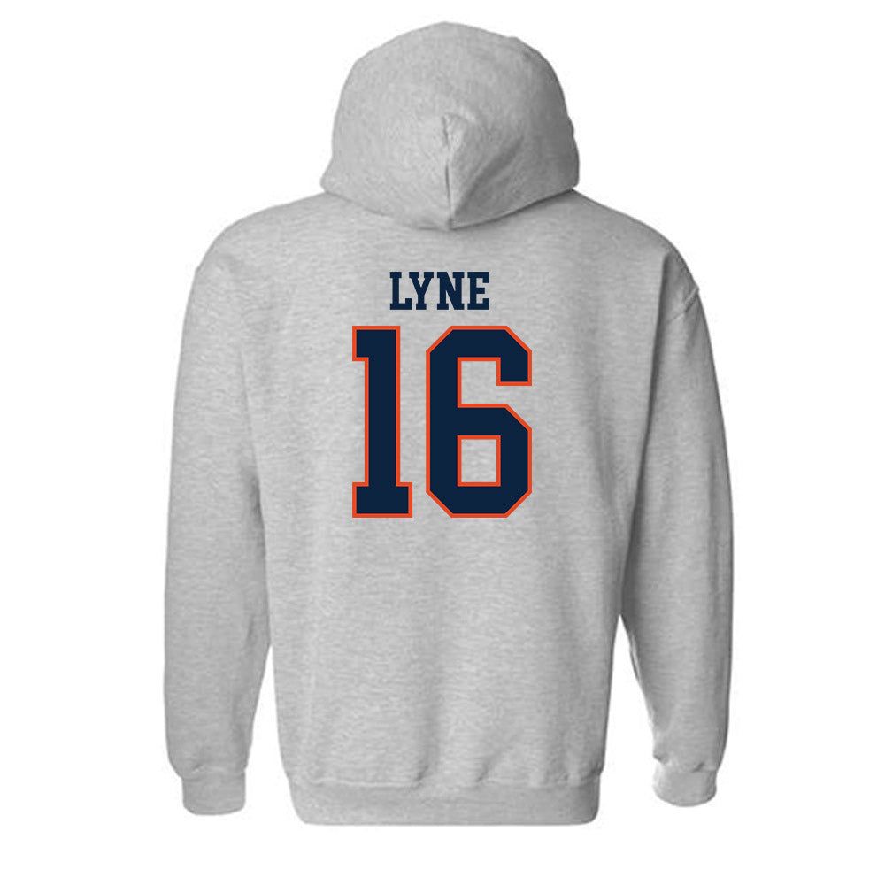 UTSA - NCAA Baseball : Blayne Lyne - Sports Shersey Hooded Sweatshirt-1