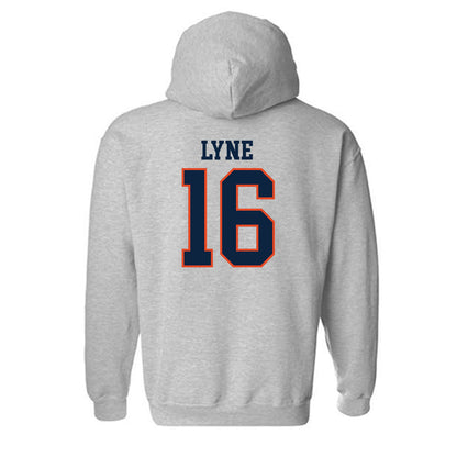 UTSA - NCAA Baseball : Blayne Lyne - Sports Shersey Hooded Sweatshirt-1