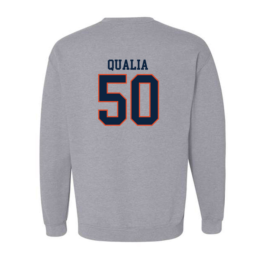 UTSA - NCAA Baseball : Jake Qualia - Sports Shersey Crewneck Sweatshirt-1