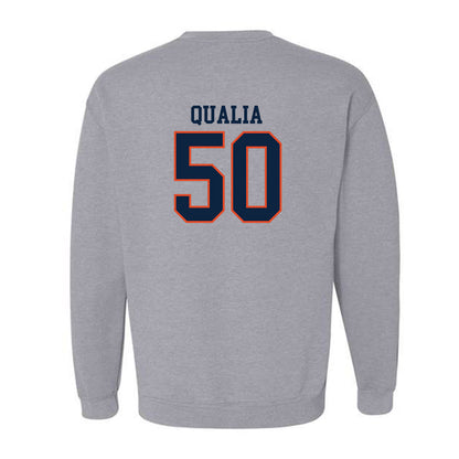 UTSA - NCAA Baseball : Jake Qualia - Sports Shersey Crewneck Sweatshirt-1