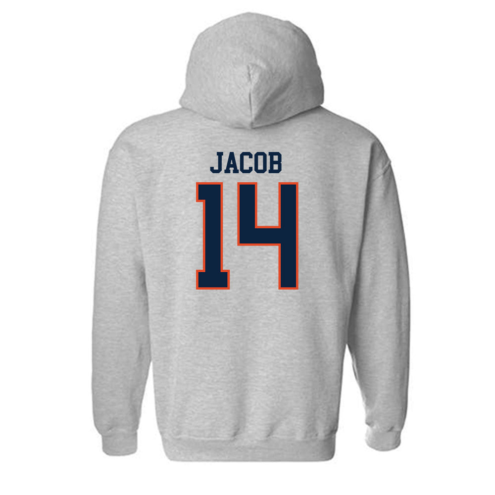 UTSA - NCAA Baseball : Mason Jacob - Sports Shersey Hooded Sweatshirt-1