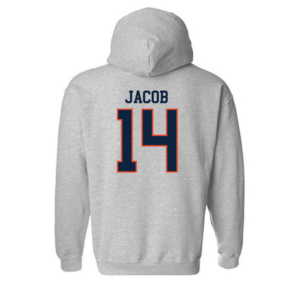 UTSA - NCAA Baseball : Mason Jacob - Sports Shersey Hooded Sweatshirt-1
