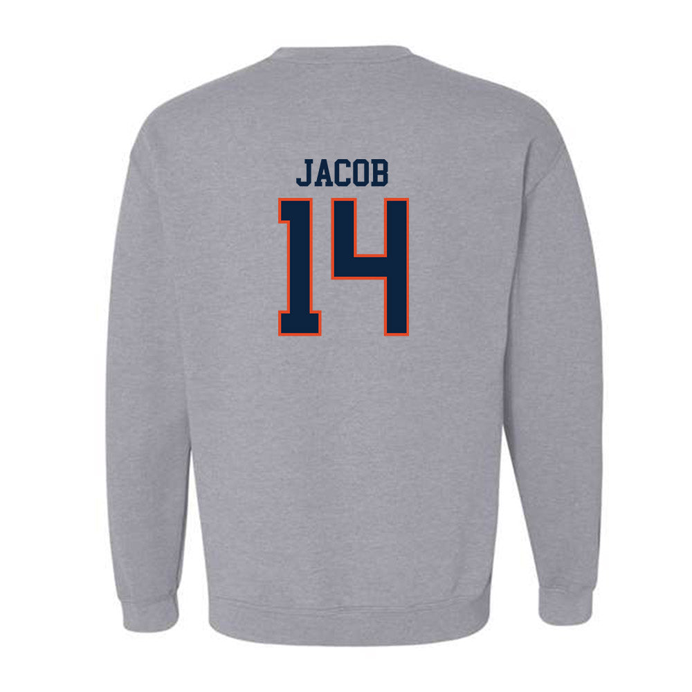 UTSA - NCAA Baseball : Mason Jacob - Sports Shersey Crewneck Sweatshirt-1