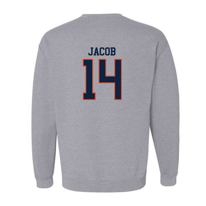 UTSA - NCAA Baseball : Mason Jacob - Sports Shersey Crewneck Sweatshirt-1
