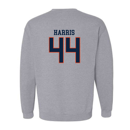 UTSA - NCAA Baseball : Holden Harris - Sports Shersey Crewneck Sweatshirt-1