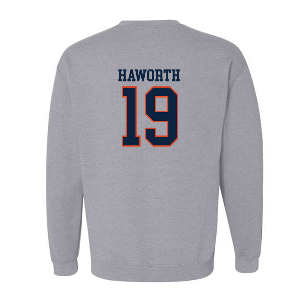 UTSA - NCAA Baseball : Lane Haworth - Sports Shersey Crewneck Sweatshirt-1