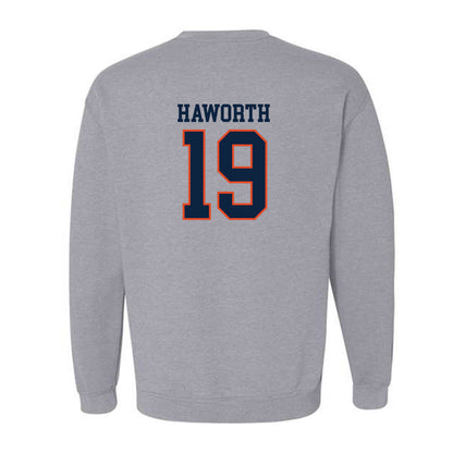 UTSA - NCAA Baseball : Lane Haworth - Sports Shersey Crewneck Sweatshirt-1