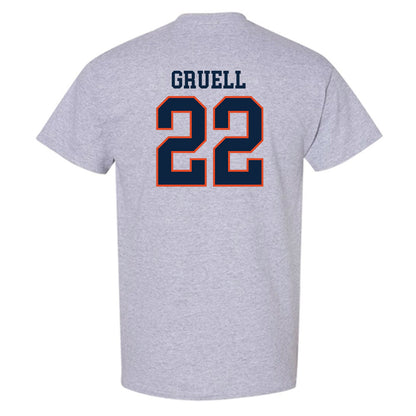 UTSA - NCAA Baseball : Garrett Gruell - Sports Shersey T-Shirt-1