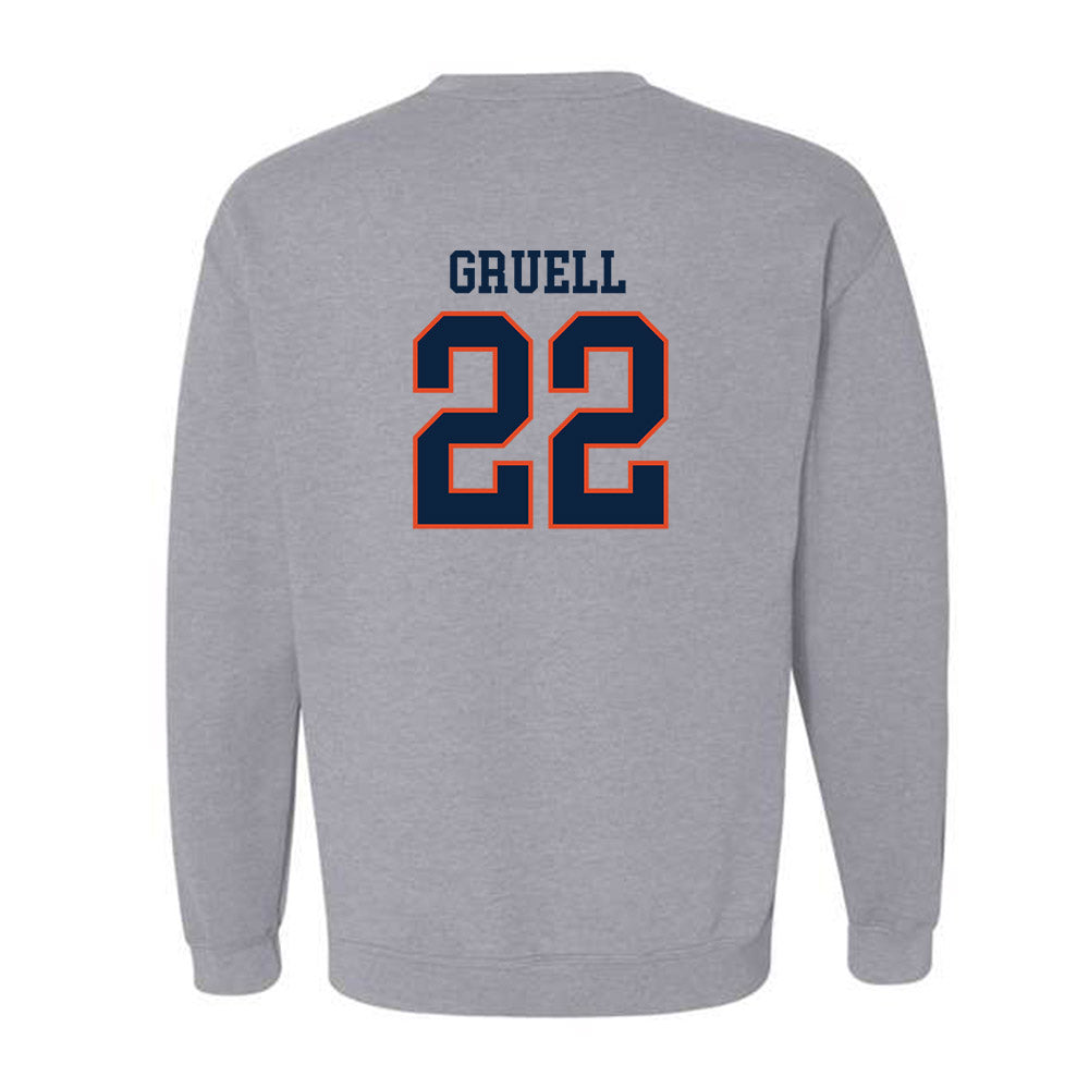 UTSA - NCAA Baseball : Garrett Gruell - Sports Shersey Crewneck Sweatshirt-1