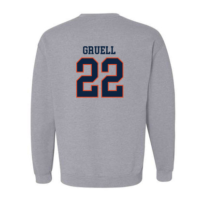 UTSA - NCAA Baseball : Garrett Gruell - Sports Shersey Crewneck Sweatshirt-1