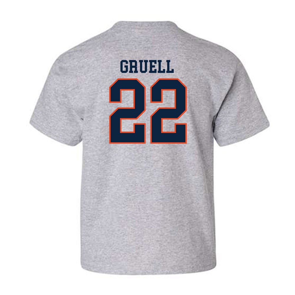 UTSA - NCAA Baseball : Garrett Gruell - Sports Shersey Youth T-Shirt-1