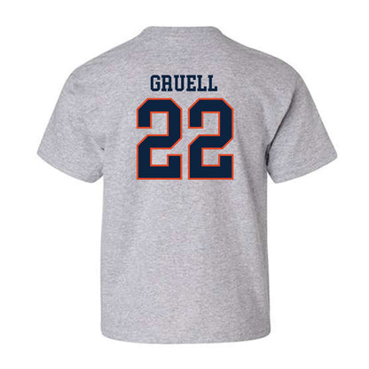 UTSA - NCAA Baseball : Garrett Gruell - Sports Shersey Youth T-Shirt-1