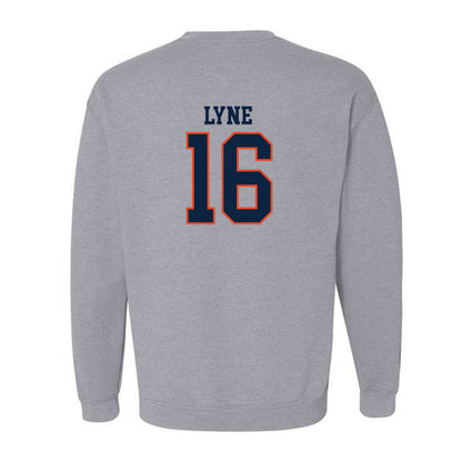 UTSA - NCAA Baseball : Blayne Lyne - Sports Shersey Crewneck Sweatshirt-1
