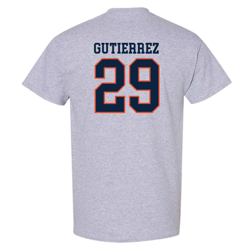 UTSA - NCAA Baseball : Christopher Gutierrez - Sports Shersey T-Shirt-1