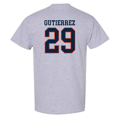 UTSA - NCAA Baseball : Christopher Gutierrez - Sports Shersey T-Shirt-1