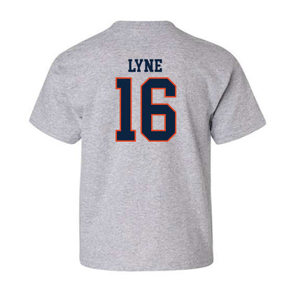 UTSA - NCAA Baseball : Blayne Lyne - Sports Shersey Youth T-Shirt-1