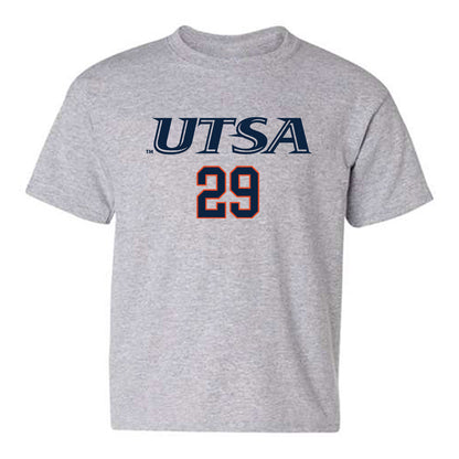 UTSA - NCAA Baseball : Christopher Gutierrez - Sports Shersey Youth T-Shirt-0