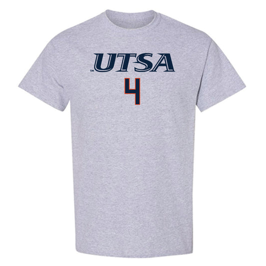 UTSA - NCAA Baseball : Tye Odom - Sports Shersey T-Shirt-0