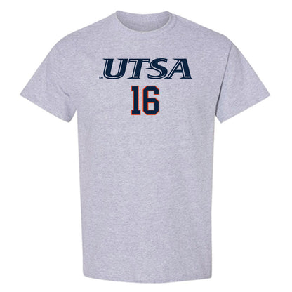 UTSA - NCAA Baseball : Blayne Lyne - Sports Shersey T-Shirt-0