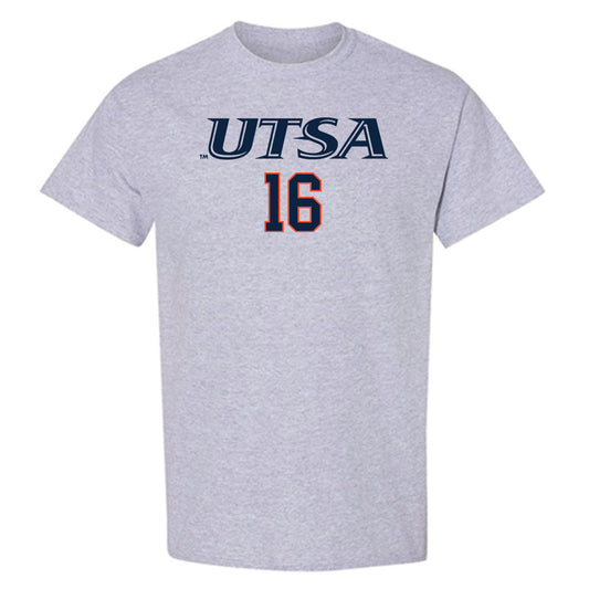 UTSA - NCAA Baseball : Blayne Lyne - Sports Shersey T-Shirt-0