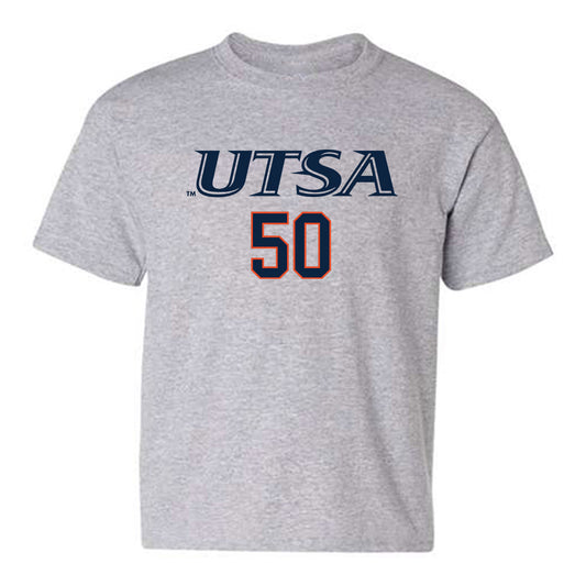 UTSA - NCAA Baseball : Jake Qualia - Sports Shersey Youth T-Shirt-0