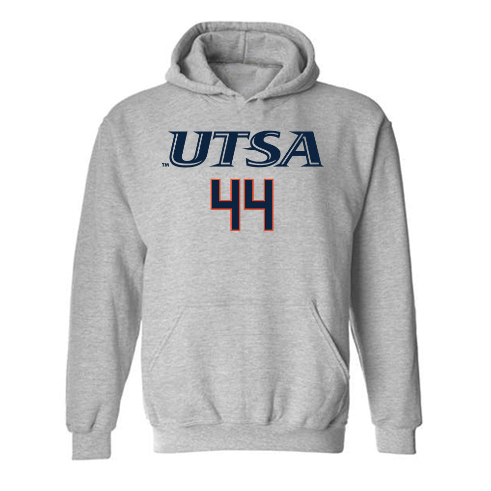 UTSA - NCAA Baseball : Holden Harris - Sports Shersey Hooded Sweatshirt-0