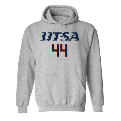 UTSA - NCAA Baseball : Holden Harris - Sports Shersey Hooded Sweatshirt-0