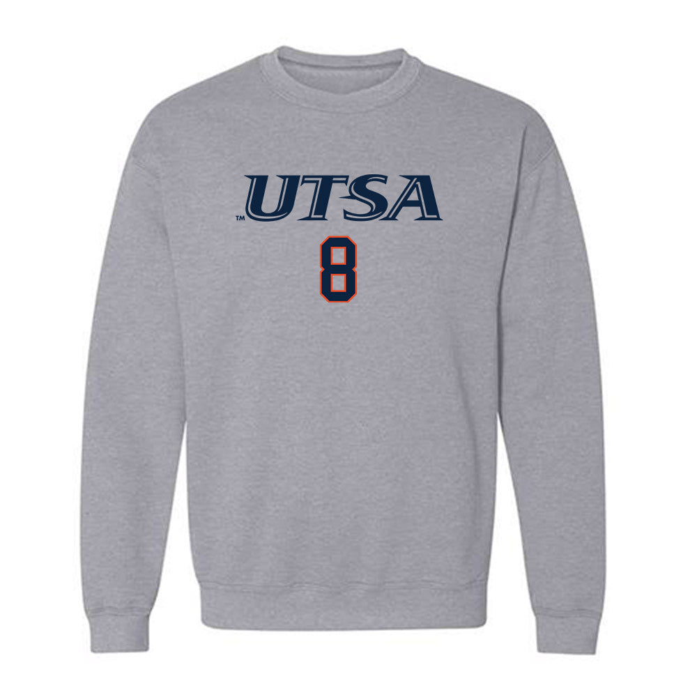UTSA - NCAA Baseball : Robert Orloski - Sports Shersey Crewneck Sweatshirt-0