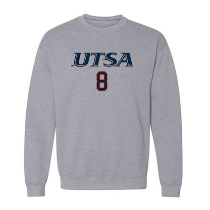 UTSA - NCAA Baseball : Robert Orloski - Sports Shersey Crewneck Sweatshirt-0