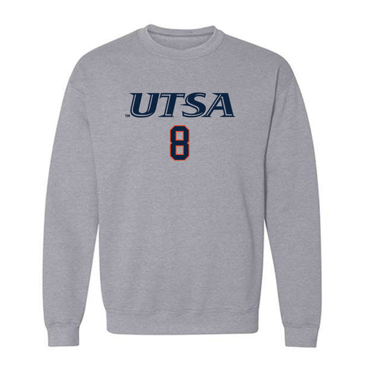 UTSA - NCAA Baseball : Robert Orloski - Sports Shersey Crewneck Sweatshirt-0
