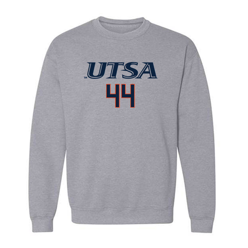 UTSA - NCAA Baseball : Holden Harris - Sports Shersey Crewneck Sweatshirt-0