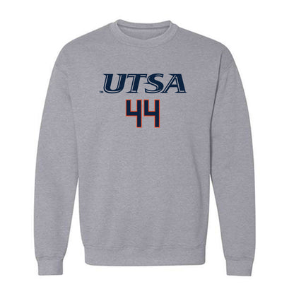 UTSA - NCAA Baseball : Holden Harris - Sports Shersey Crewneck Sweatshirt-0