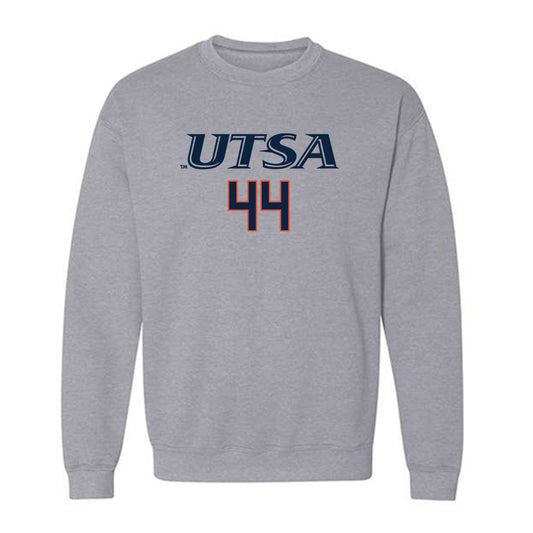 UTSA - NCAA Baseball : Holden Harris - Sports Shersey Crewneck Sweatshirt-0