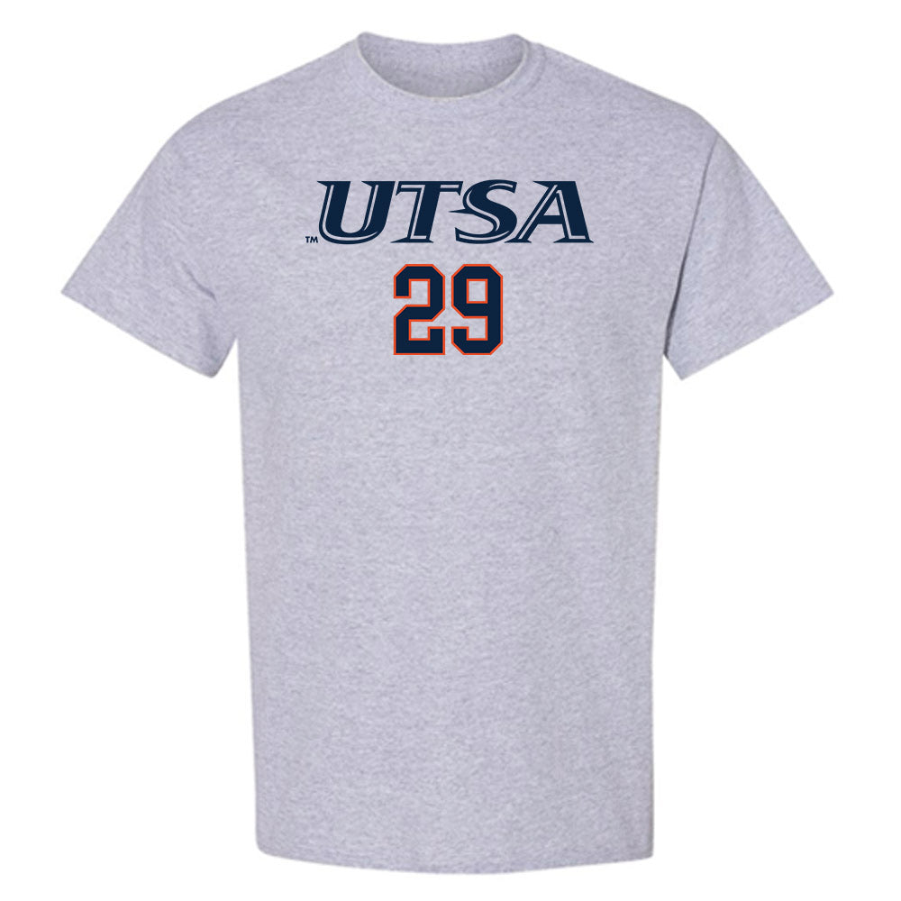 UTSA - NCAA Baseball : Christopher Gutierrez - Sports Shersey T-Shirt-0