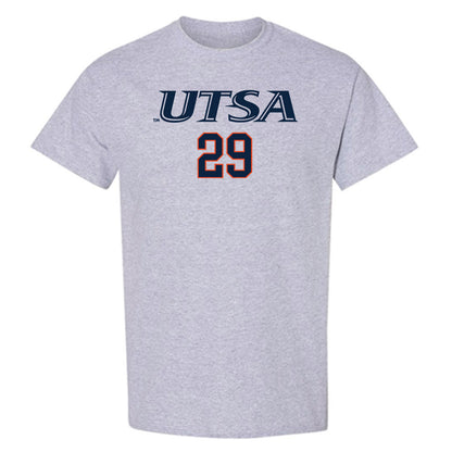 UTSA - NCAA Baseball : Christopher Gutierrez - Sports Shersey T-Shirt-0
