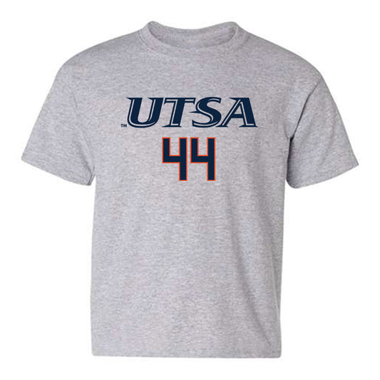 UTSA - NCAA Baseball : Holden Harris - Sports Shersey Youth T-Shirt-0