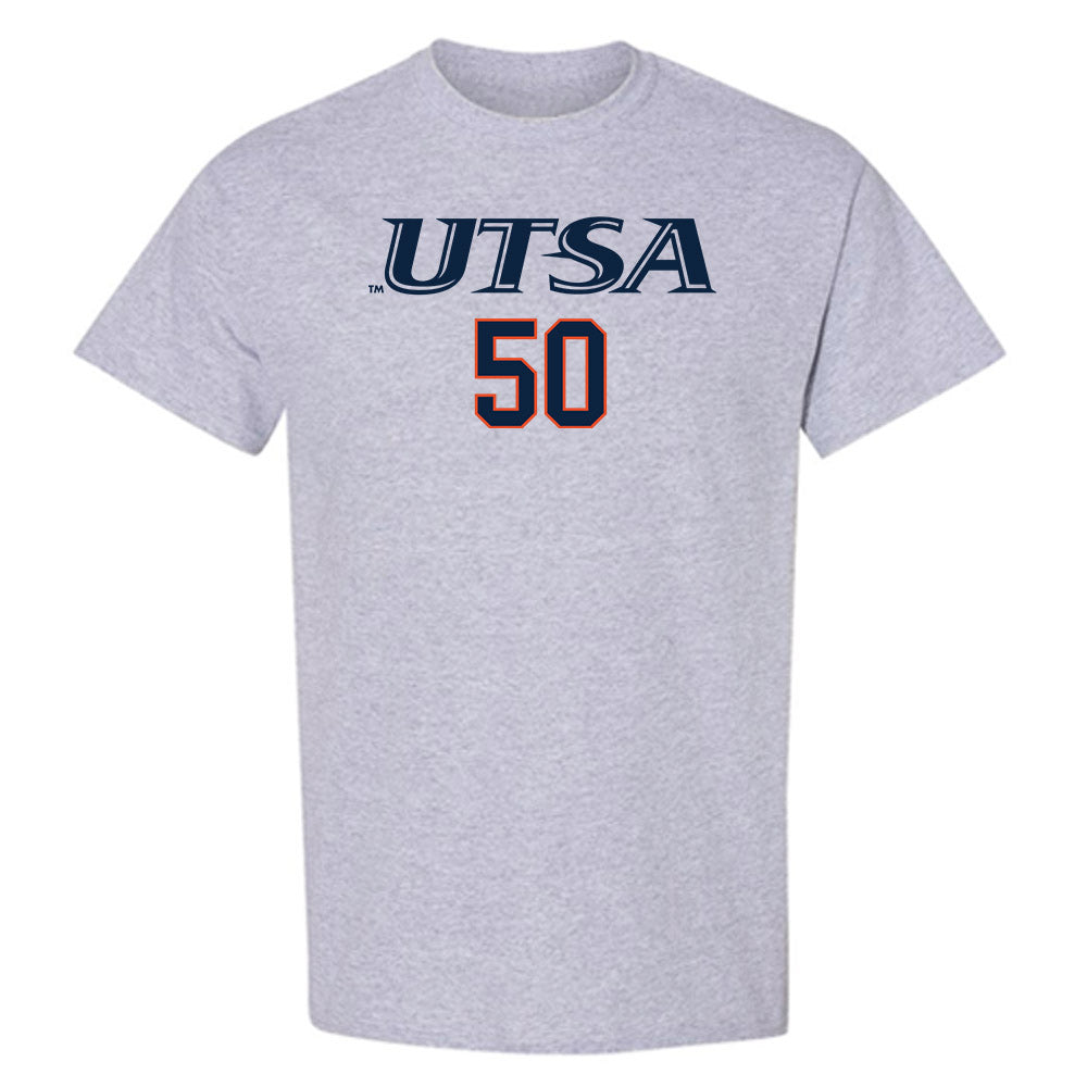 UTSA - NCAA Baseball : Jake Qualia - Sports Shersey T-Shirt-0
