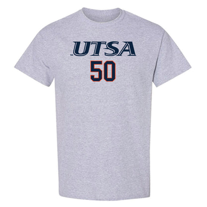 UTSA - NCAA Baseball : Jake Qualia - Sports Shersey T-Shirt-0