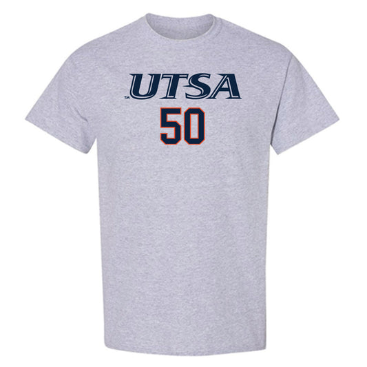 UTSA - NCAA Baseball : Jake Qualia - Sports Shersey T-Shirt-0