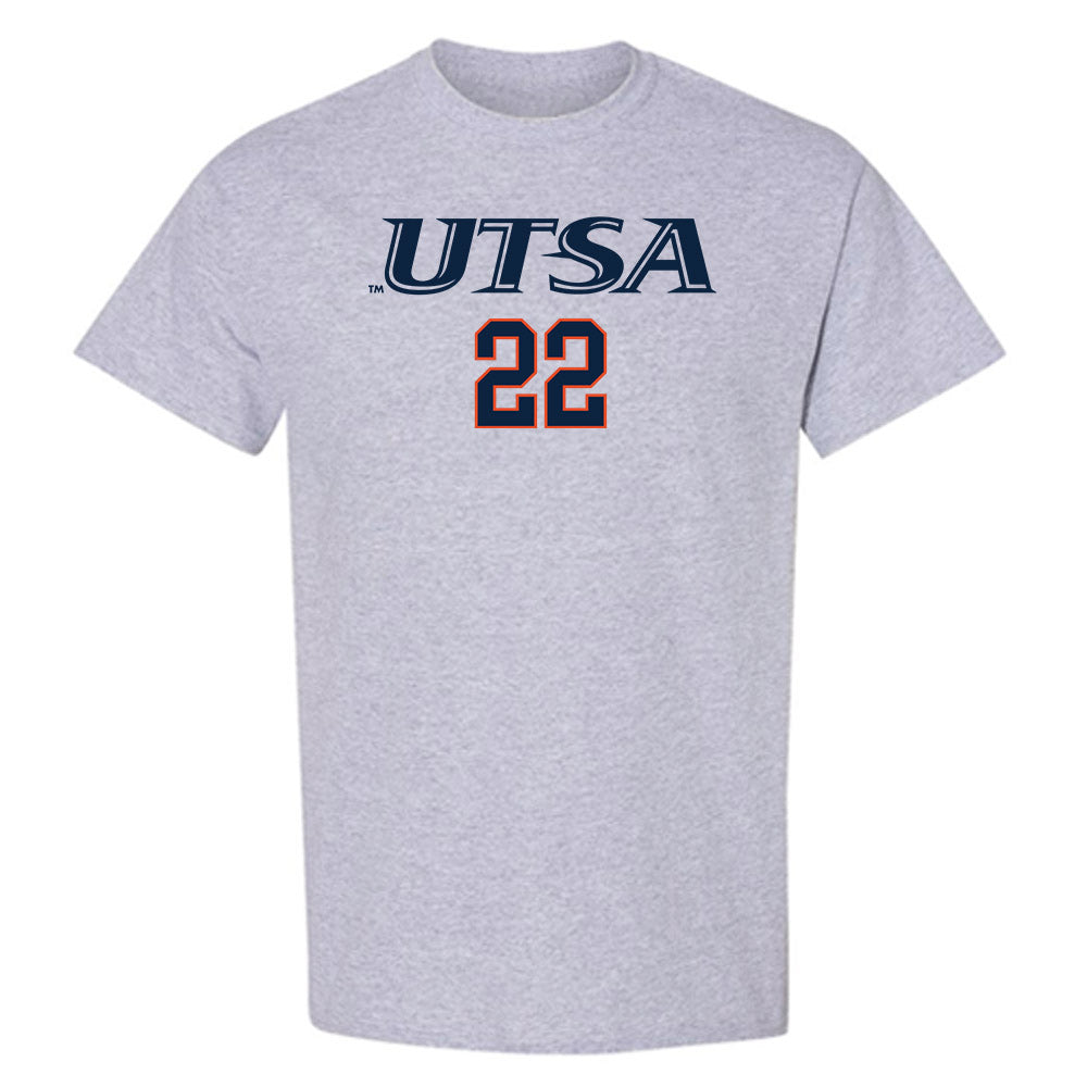 UTSA - NCAA Baseball : Garrett Gruell - Sports Shersey T-Shirt-0