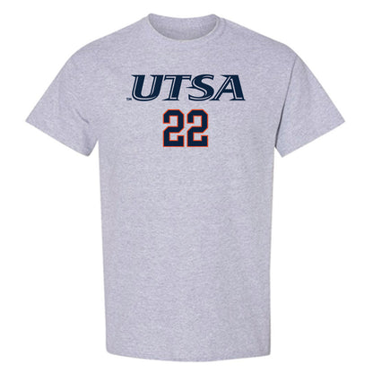 UTSA - NCAA Baseball : Garrett Gruell - Sports Shersey T-Shirt-0
