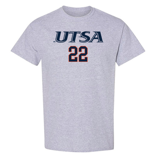 UTSA - NCAA Baseball : Garrett Gruell - Sports Shersey T-Shirt-0