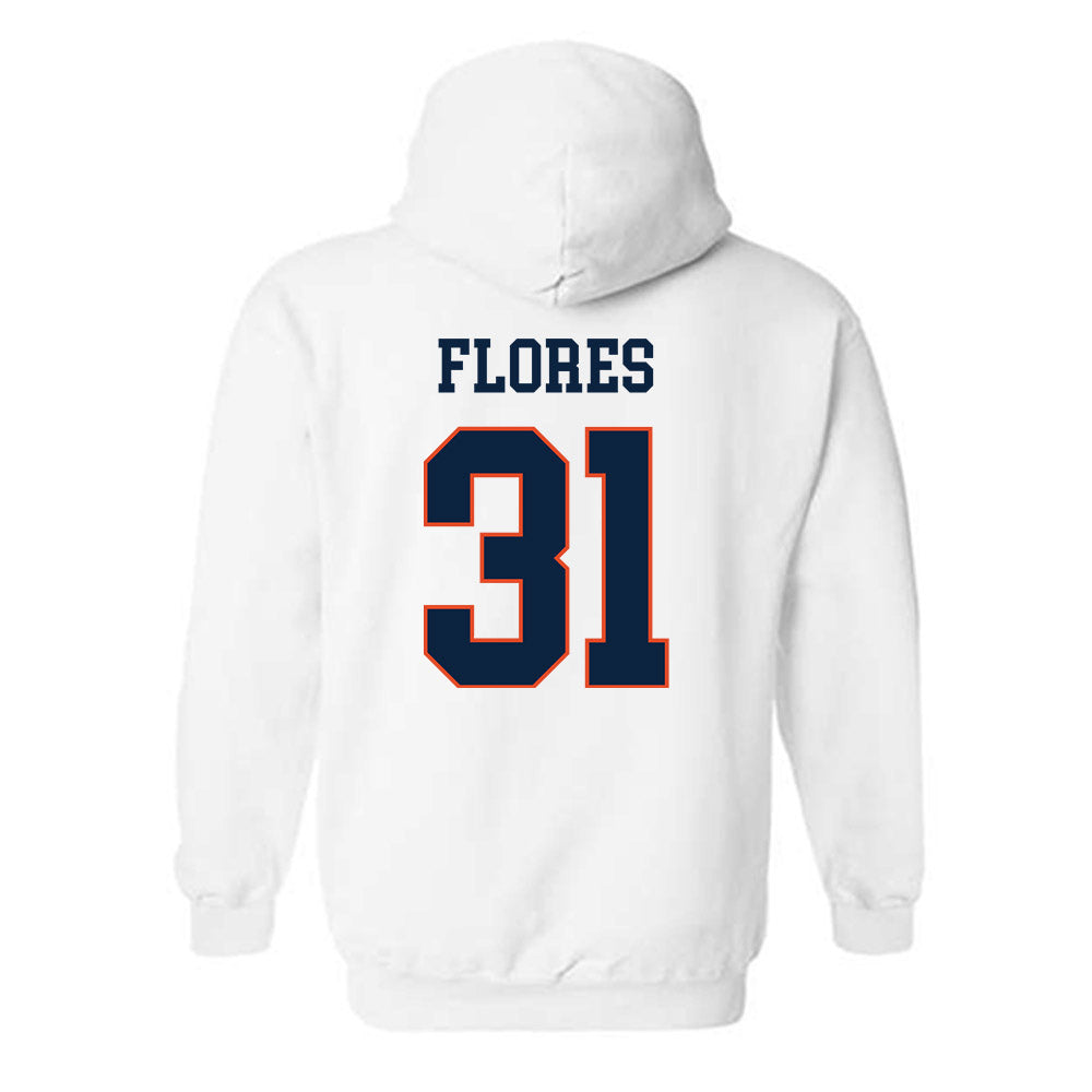 UTSA - NCAA Softball : Aubrey Flores - Sports Shersey Hooded Sweatshirt-1
