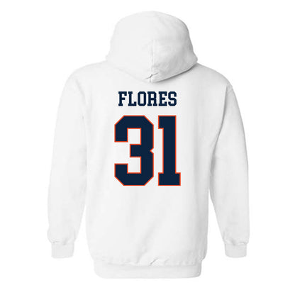 UTSA - NCAA Softball : Aubrey Flores - Sports Shersey Hooded Sweatshirt-1
