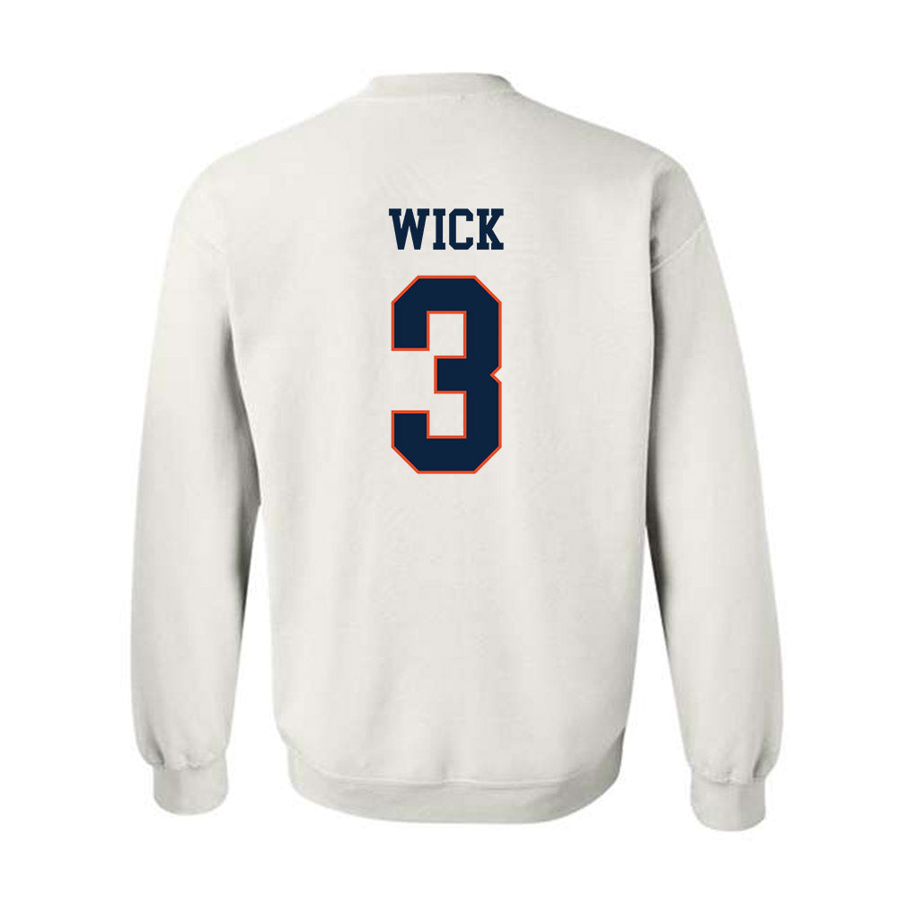 UTSA - NCAA Softball : Sabrina Wick - Sports Shersey Crewneck Sweatshirt-1