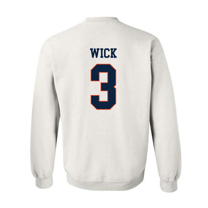 UTSA - NCAA Softball : Sabrina Wick - Sports Shersey Crewneck Sweatshirt-1