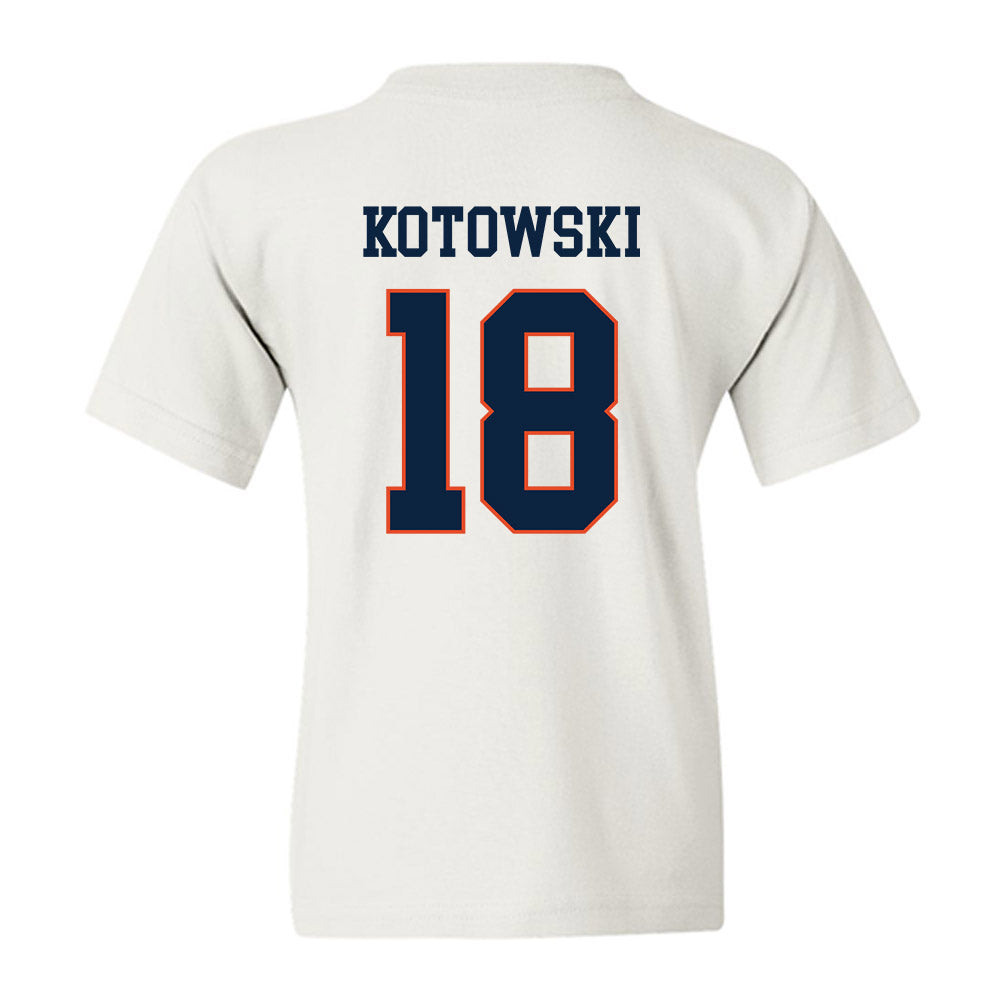 UTSA - NCAA Softball : Olivia Kotowski - Sports Shersey Youth T-Shirt-1
