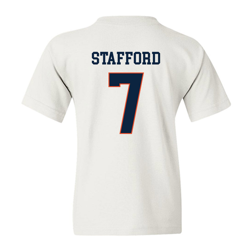 UTSA - NCAA Softball : Demiree Stafford - Sports Shersey Youth T-Shirt-1